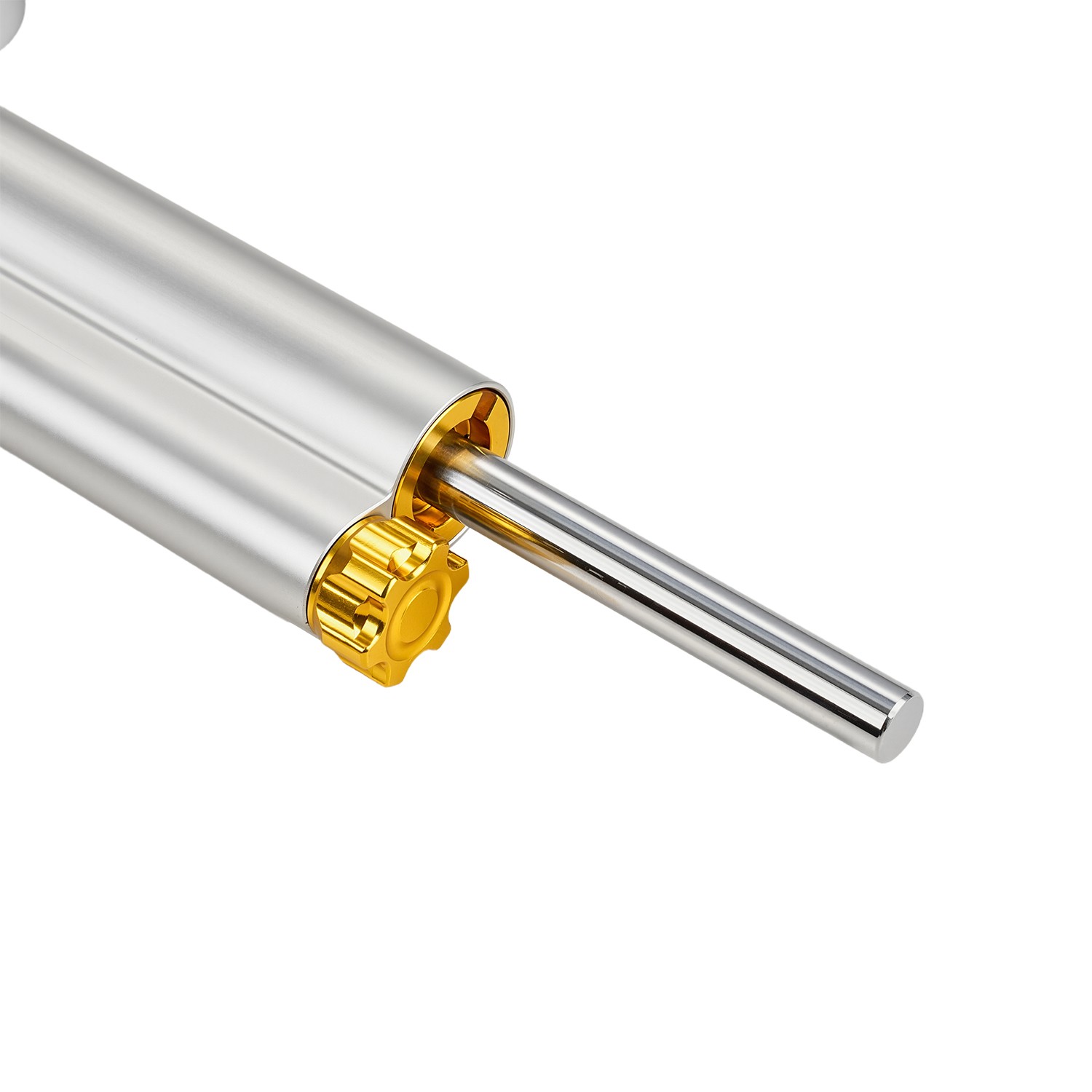 JFG RACING Motorcycle Steering Dampers Stabilizer Universal Adjustable