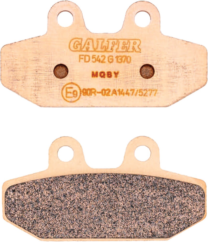 GALFER FD542G1370 REAR BRAKE PAD HH SINTERED COMPOUND