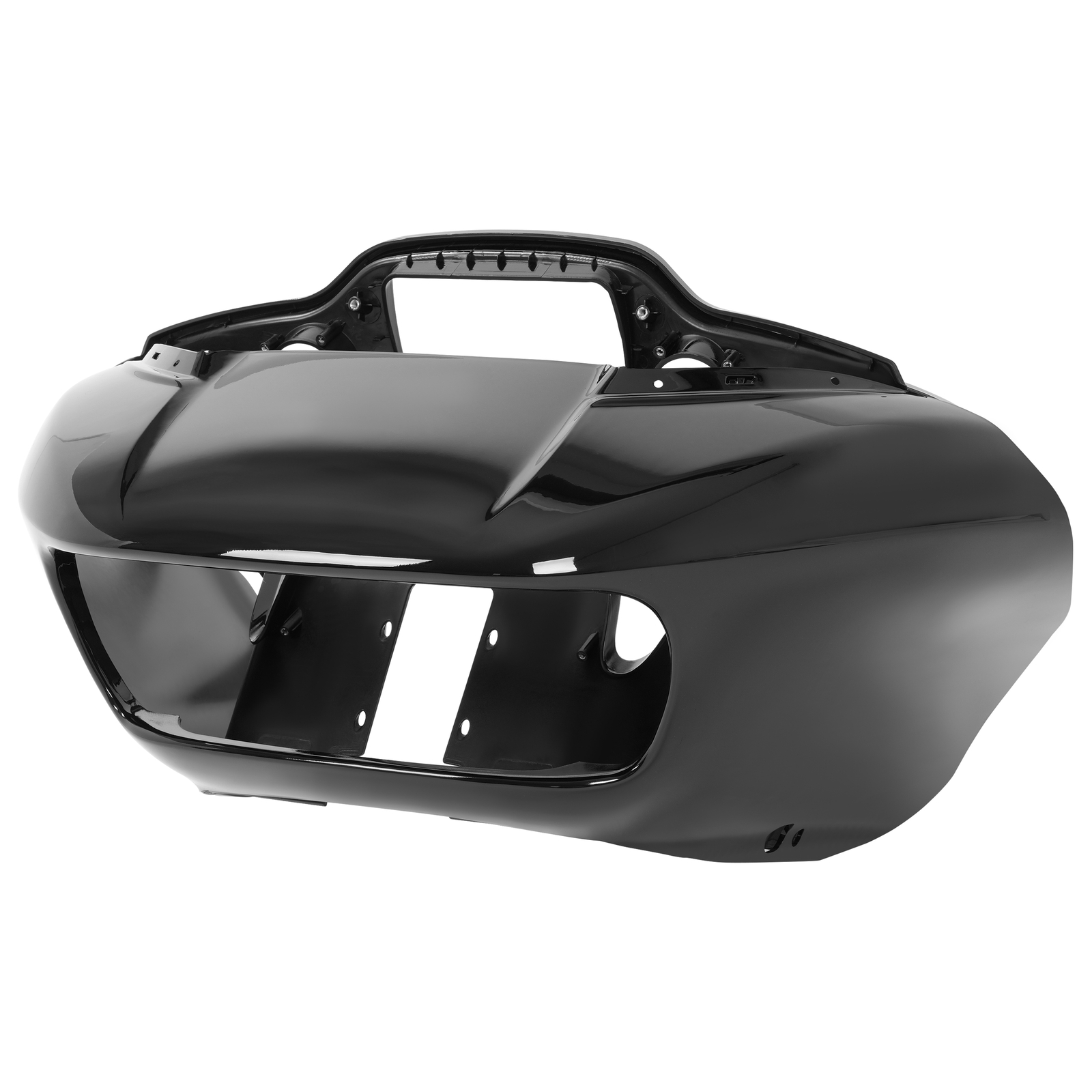 Fit For Harley Touring Road Glide FLTR 2015-Up Vivid Black Inner & Outer Fairing