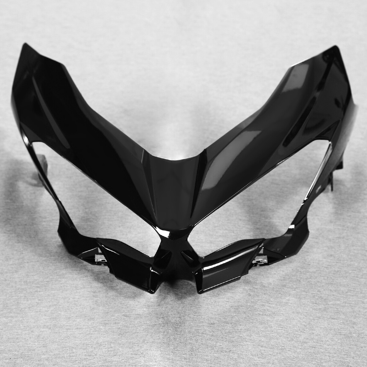 Glossy Black Fairing Kit For Kawasaki Ninja 400 2018-2023 EX400 ABS Injection