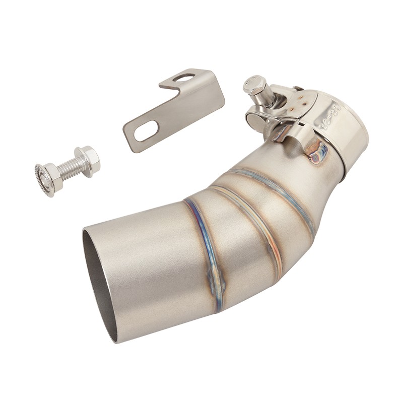 Slip For CF-Moto Papio 125 XO-1 XO-2 2023-2026 Exhaust Mid Pipe Muffler Silencer
