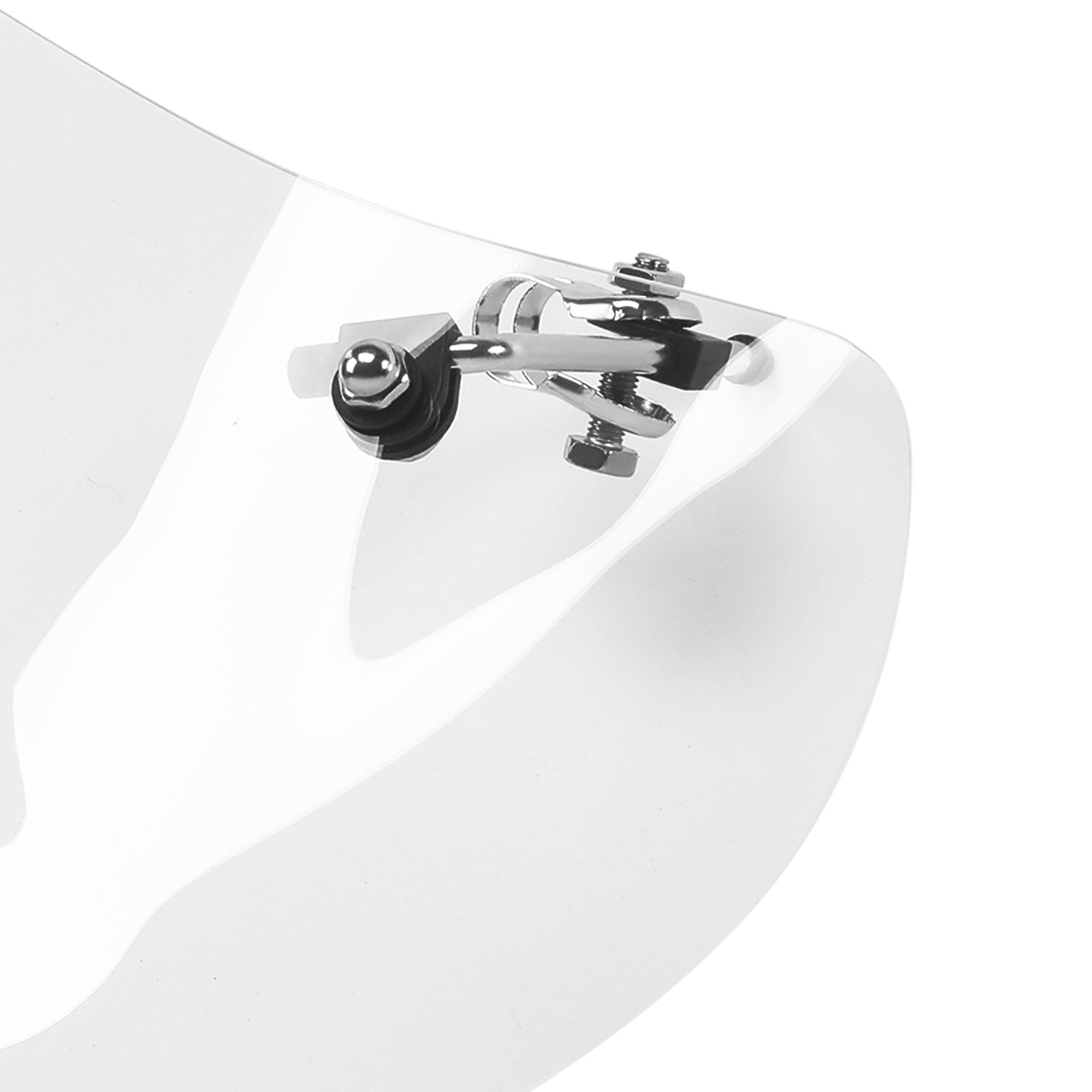 Motorcycle Windshield Windscreen Mounting Kit Universal Fit For Honda Cruiser