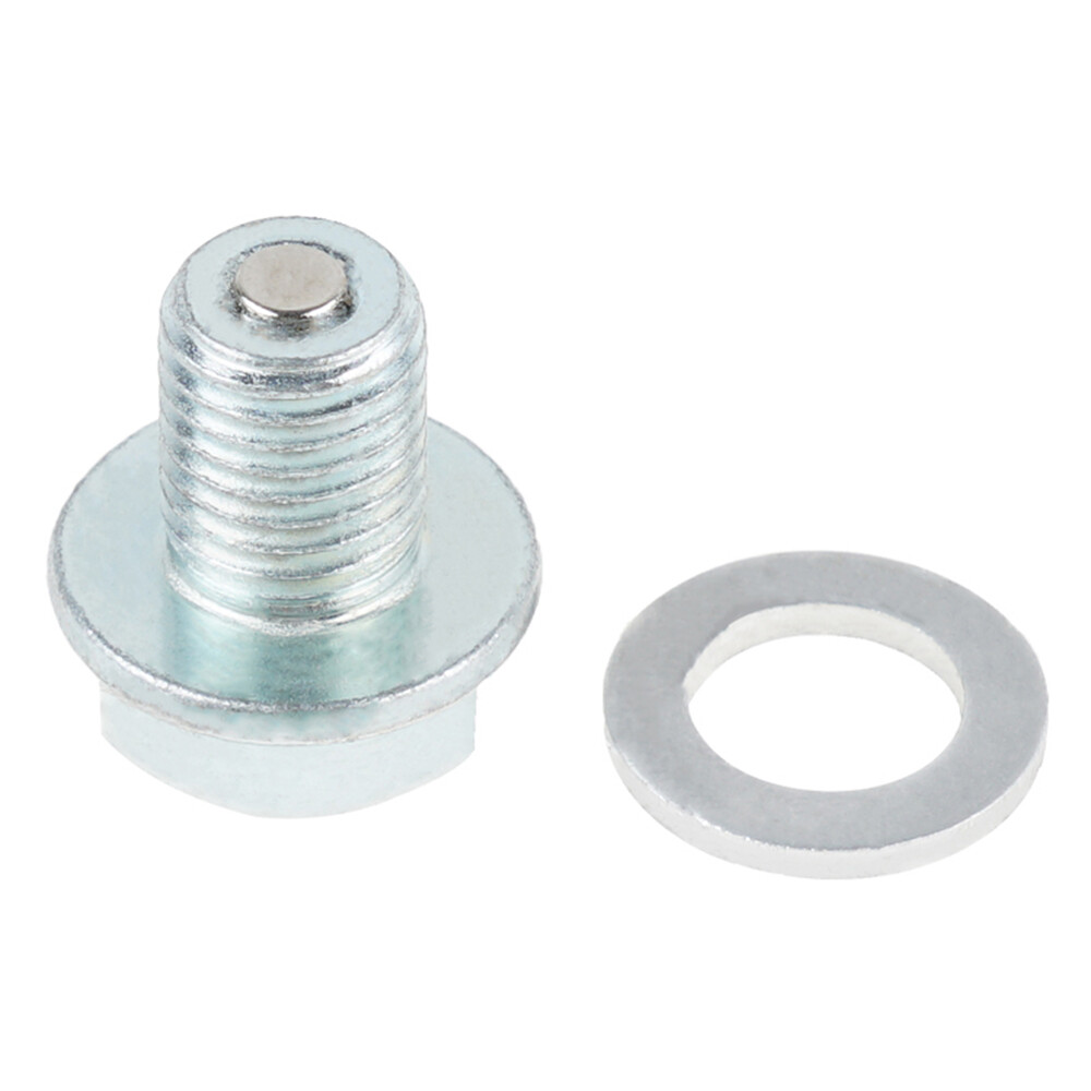 Magnetic Oil Pan Drain Plug Bolt M12 For Honda CB100 CB125S C70 CT70 CT90 CT200