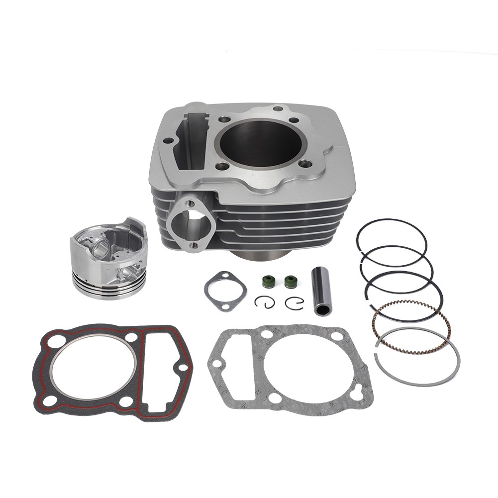 For Honda CRF150 CRF150F Top End Piston Cylinder Rebuild Kit 2003 2004 2005 63.5