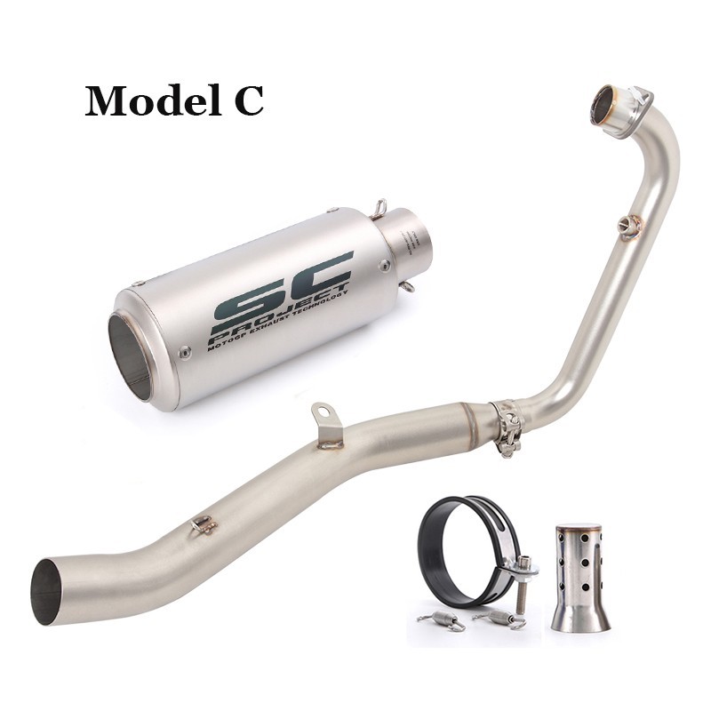 For Lifan KP-Mini 150 LF150-5U 2015-2025 Exhaust Tips Header Pipe Whole System