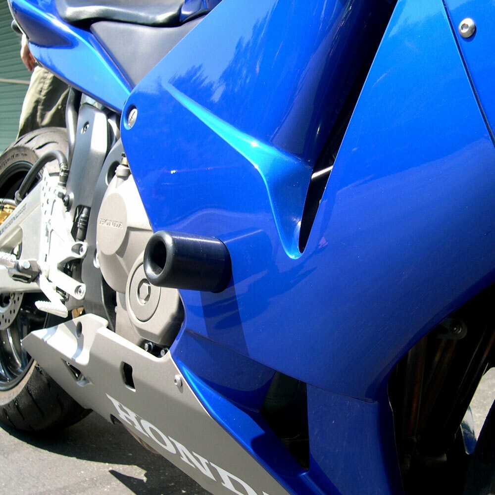 Shogun Frame Sliders Black 03-06 Honda CBR600RR 750-3309