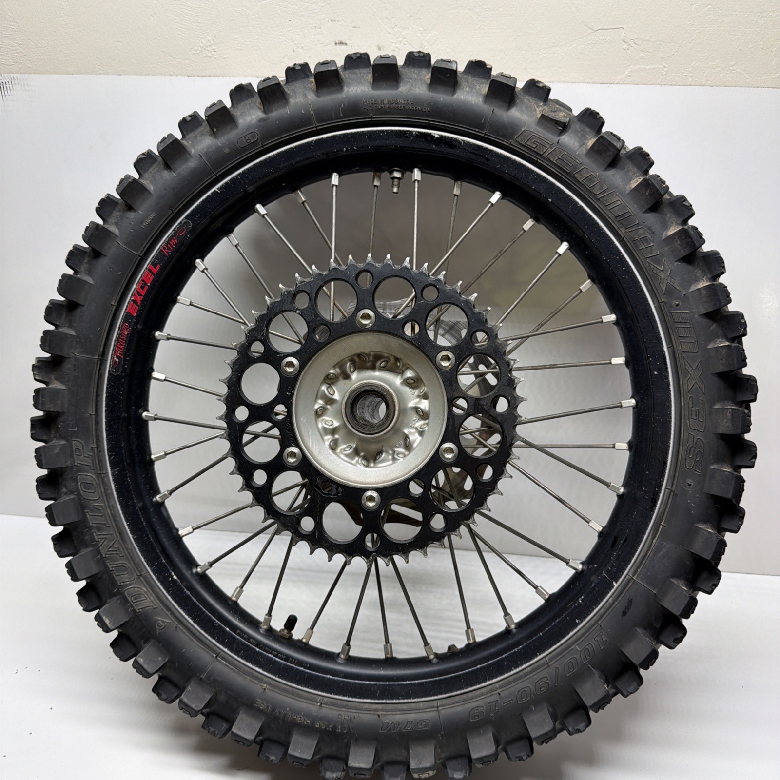 Yamaha YZ250F YZ450F Rear Wheel 2009-2021 OEM EXCEL RIM