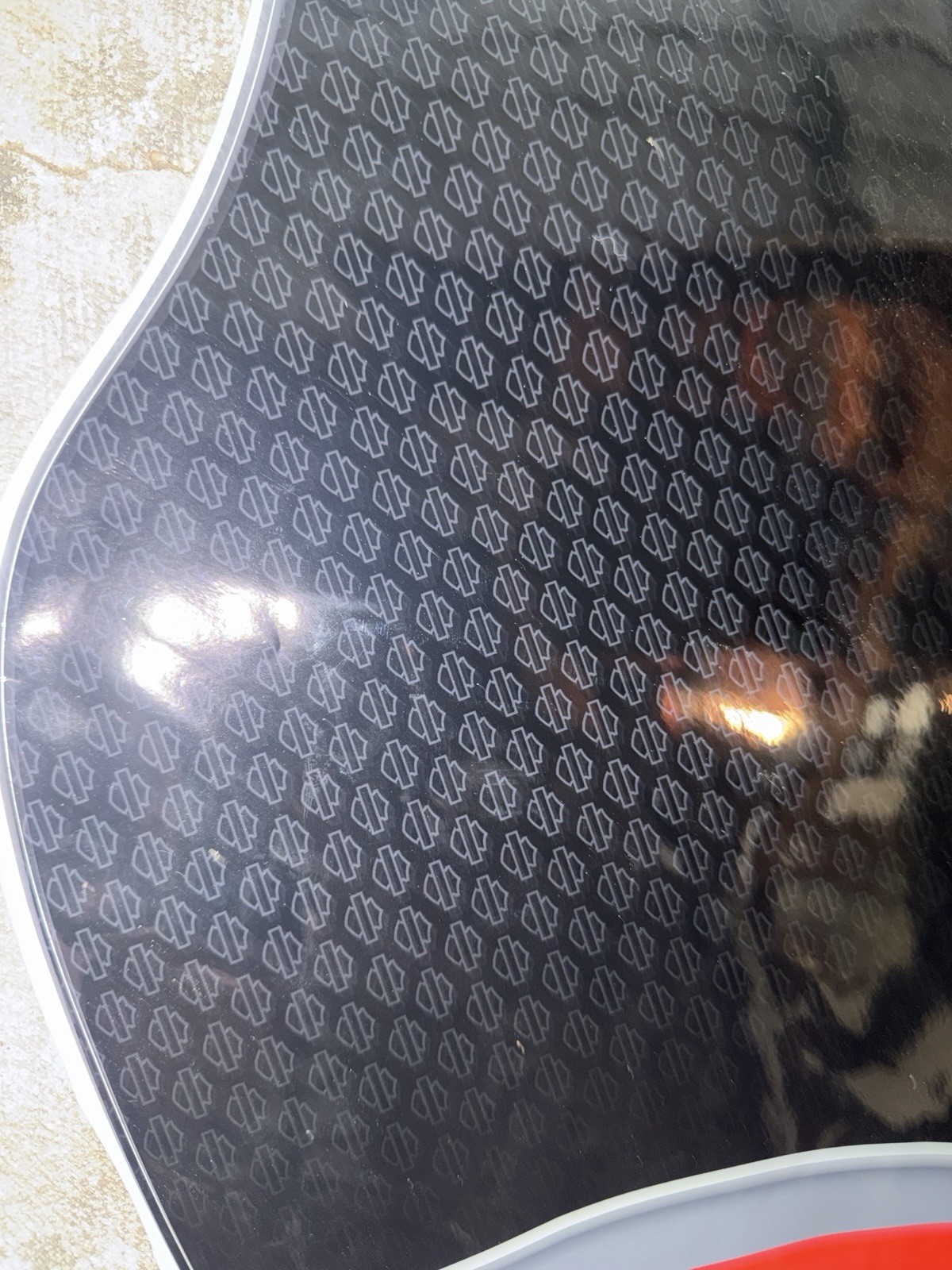3m Custom Design Partial Wrap For A Harley Streetglide
