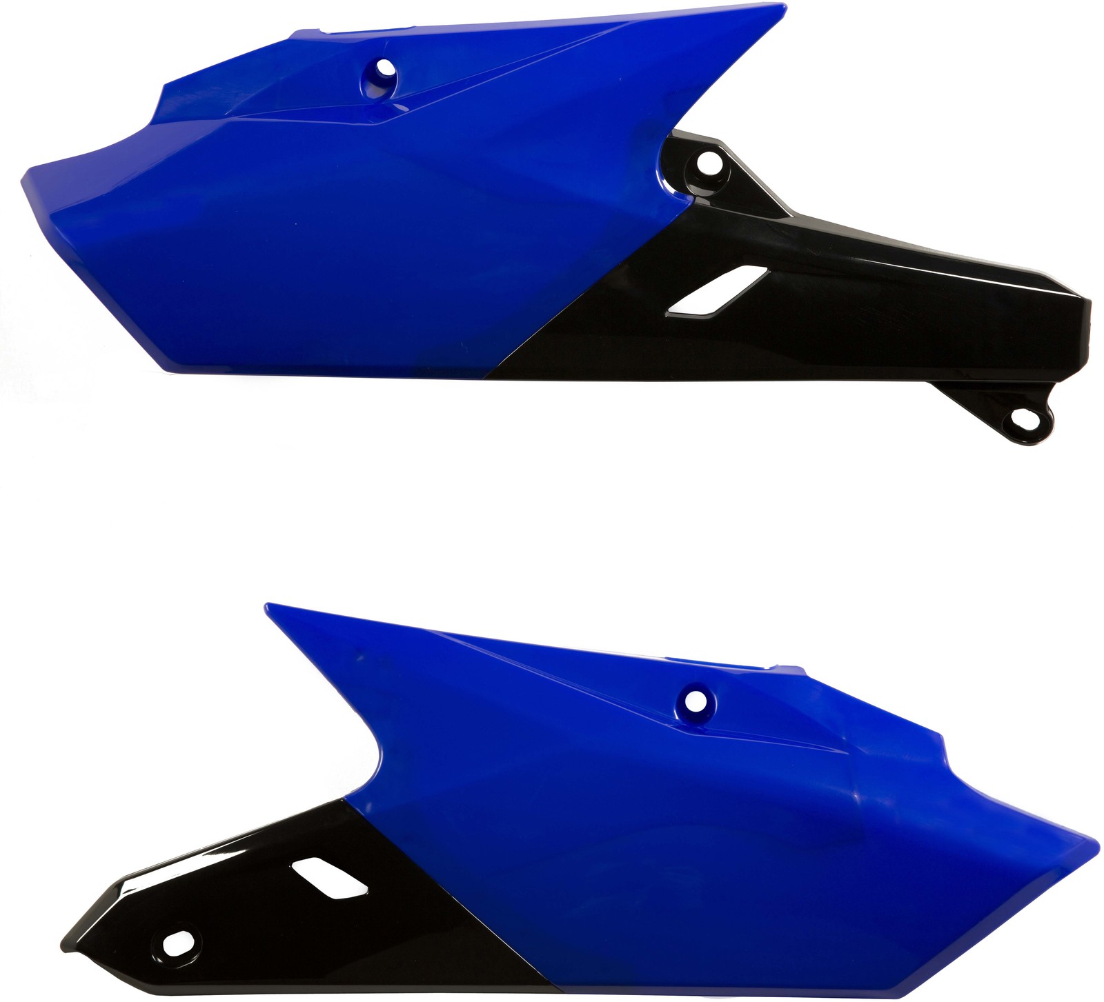 Acerbis Blue/Black Side Panels Yamaha WR250F YZ250F WR450F 14-19