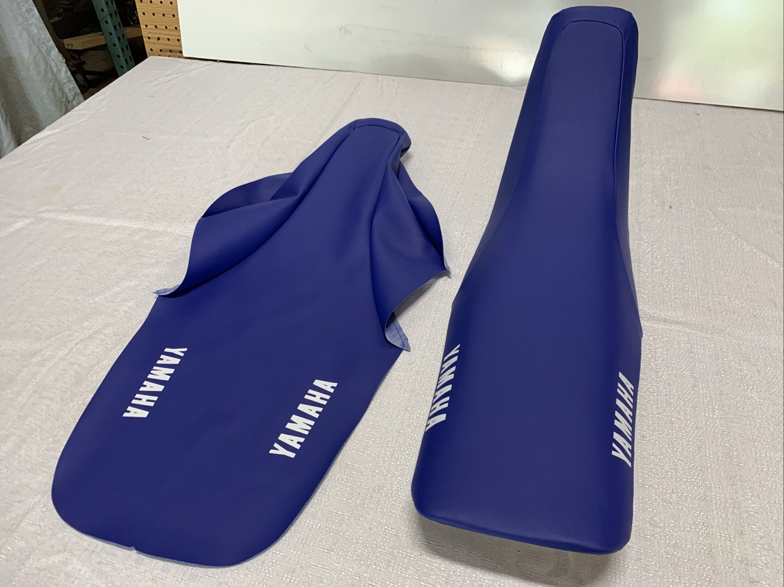 YAMAHA TTR125 SEAT COVER 2000 TO 2007 MODEL SEAT COVER (BLUE) (Y*-193)