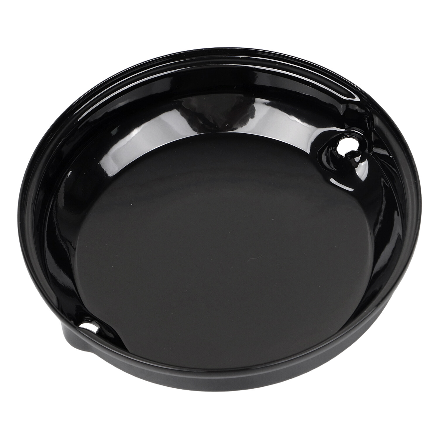 Black Metal 2-Hole Point Cover For Honda CB750A Hondamatic 76-78 CB350F 72-74