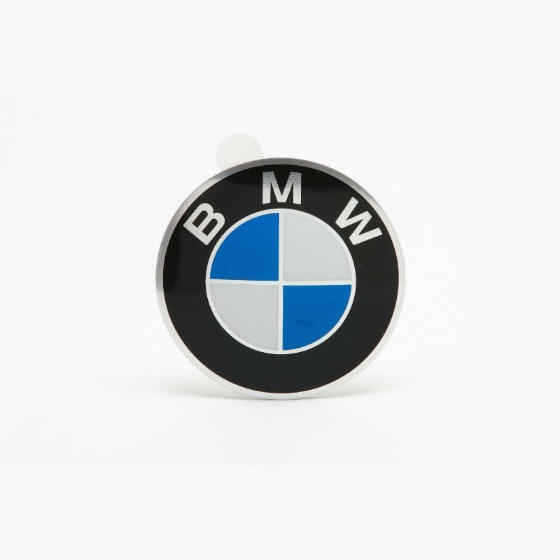 BMW Emblem / Aufkleber / Abziehbild f. Motorrad ; Durchmesser 70 mm zB. Tank neu