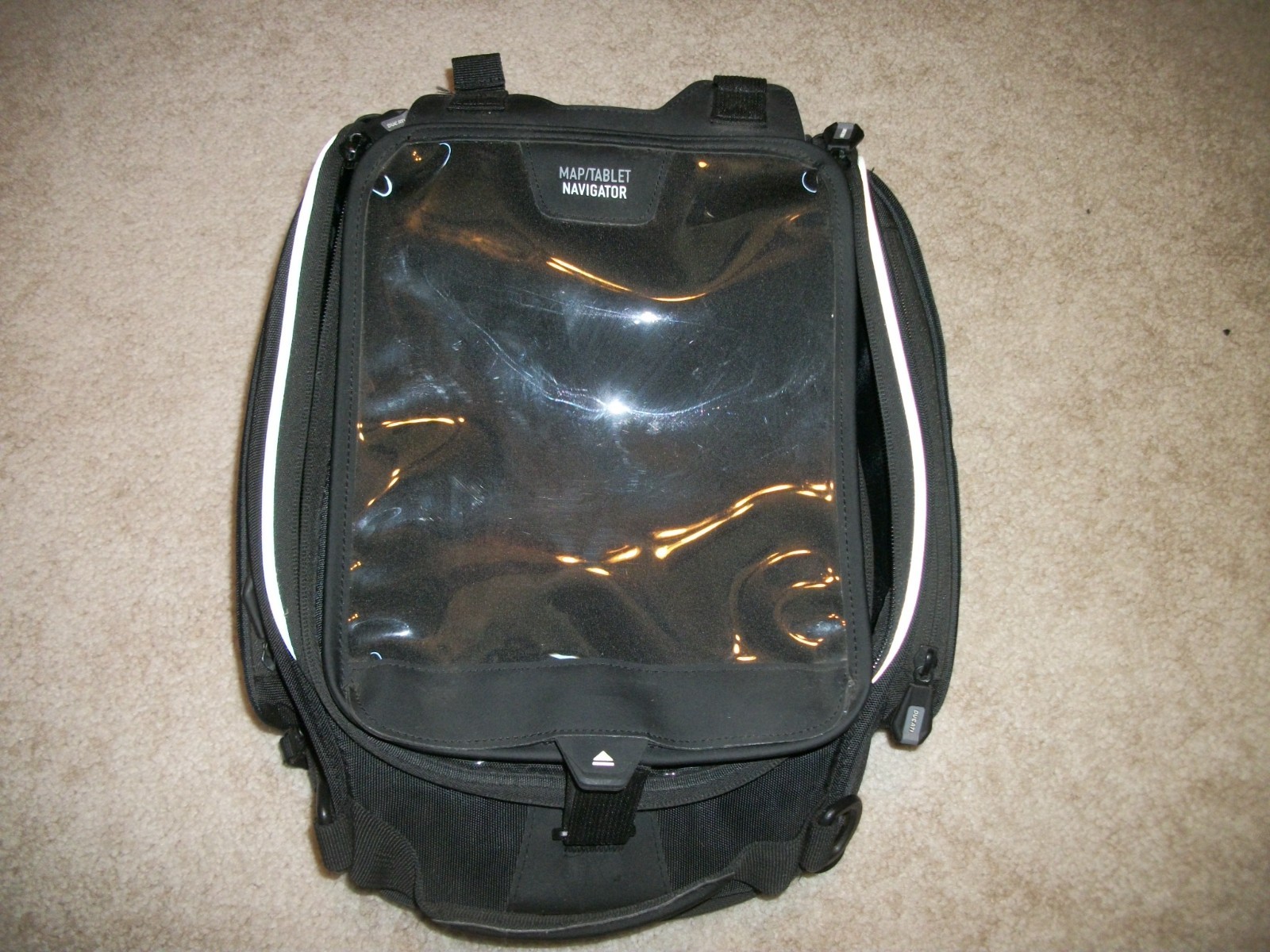 New Ducati Performance Soft Tank Bag Kit magnetic