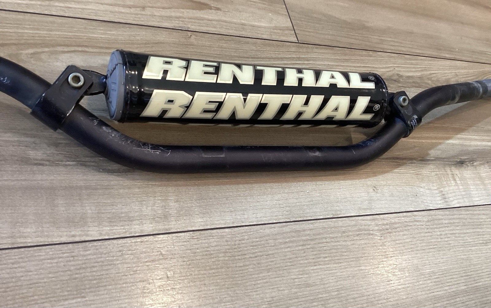 Renthal Handlebar K971 Black 46003-0572
