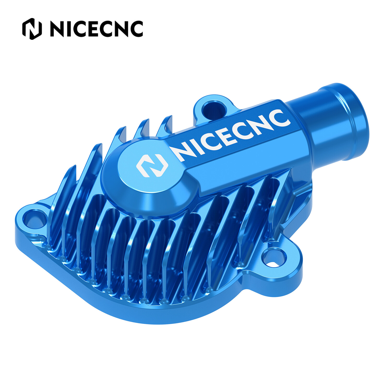 CNC Engine Water Pump Cover For Husqvarna TC125 TC250 2023-2025 TE250 TE300 2024