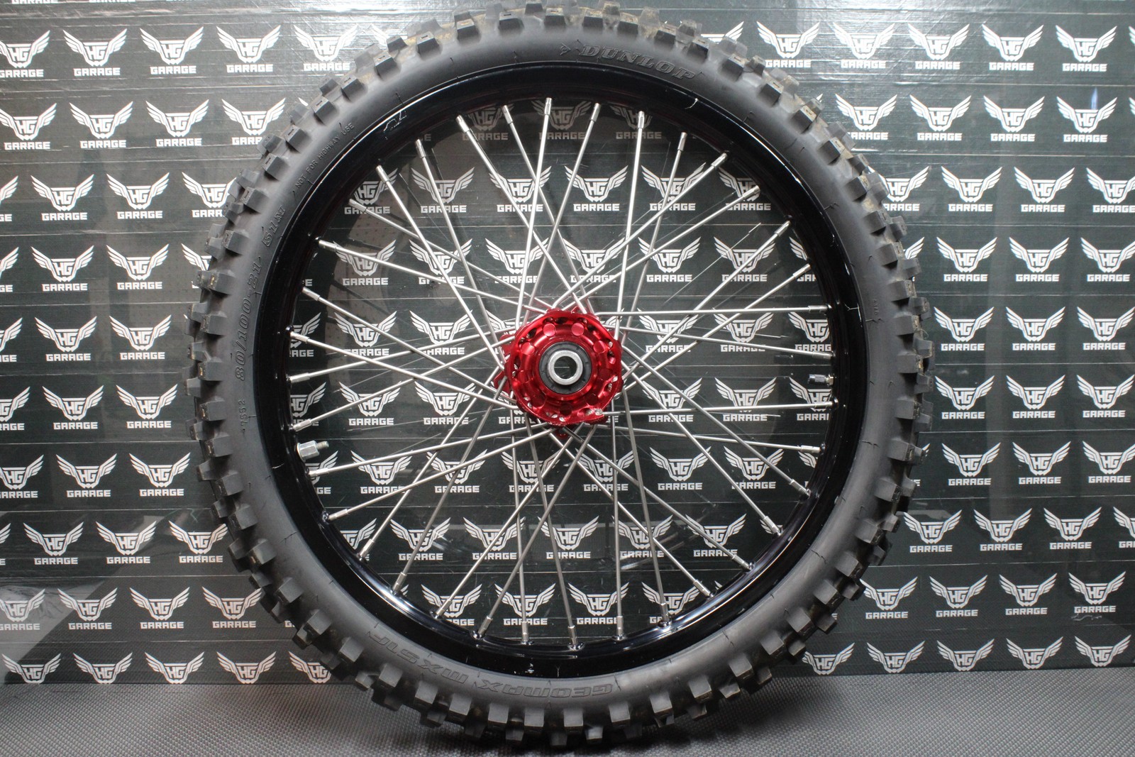 2010 HONDA CRF450R 21″ X 1.60″ FRONT WHEEL RIM HUB 44650-KRN-A30 READ DESC