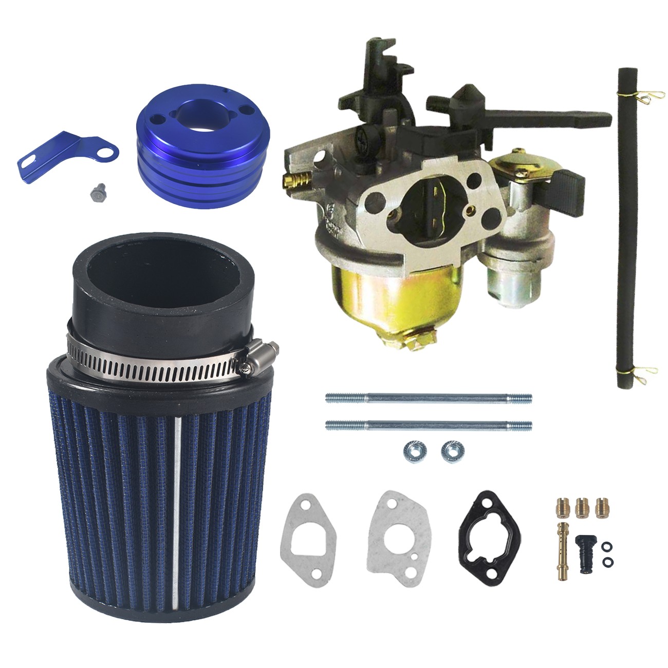 FOR PREDATOR 212cc .670 Race CARBURETOR & Filter KIT KART Mini Bike