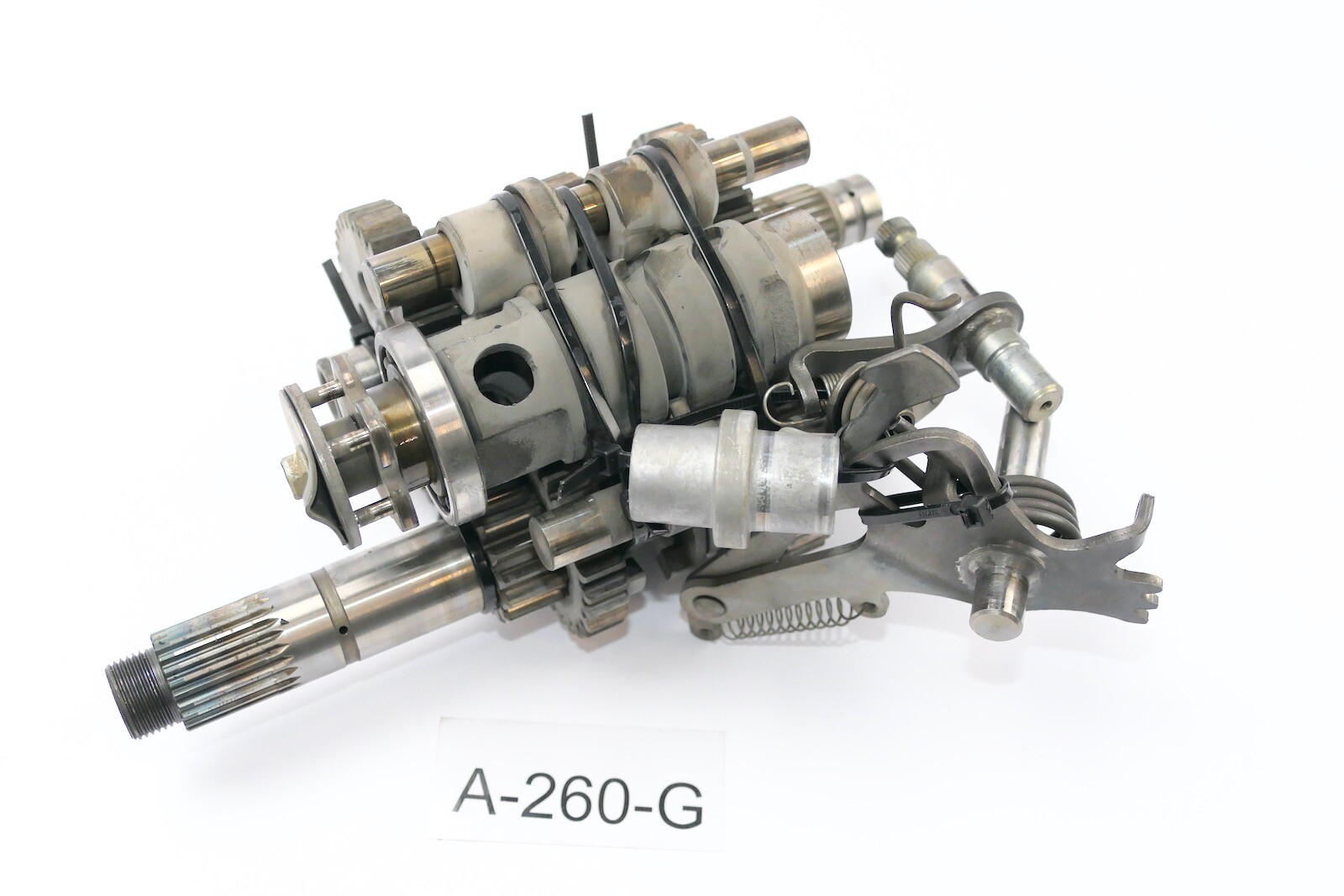 1981 Honda CX 500 C PC01 – Gearbox Complete A260G
