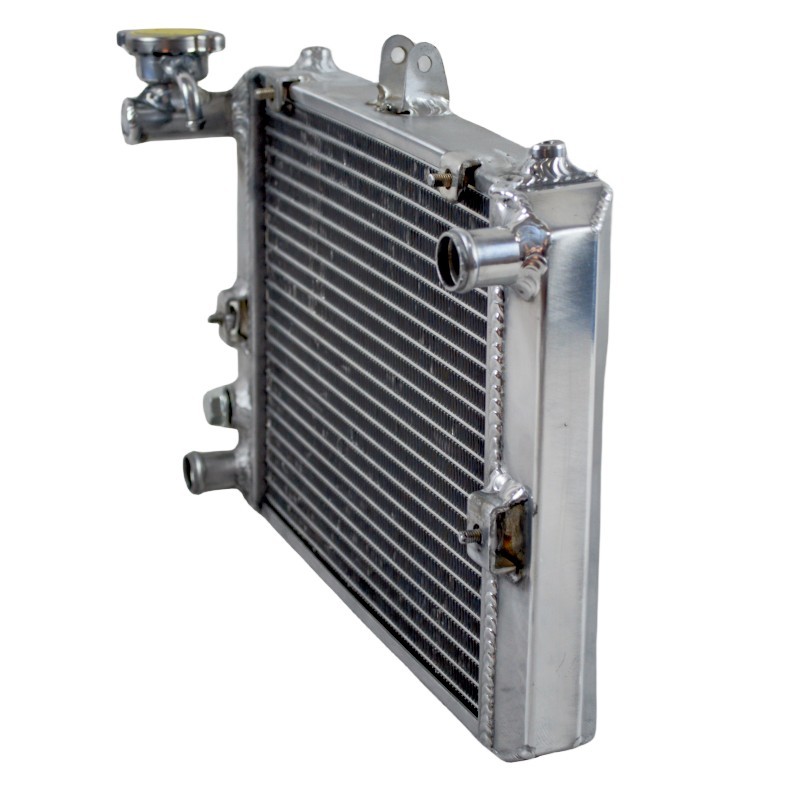 For 1983 1984 1985 1986 Honda V65 Magna VF1100C MT Aluminum Silver Radiator