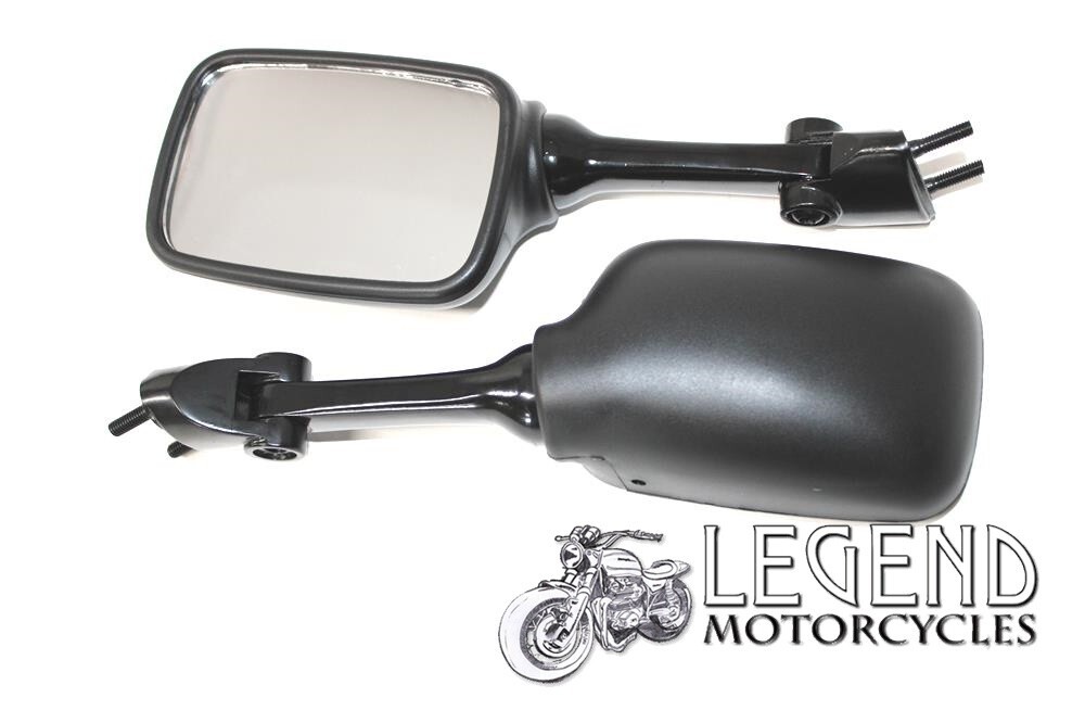 Suzuki Pair Of Mirrors RGV250 RF600 RF900 30mm Mounting Hole Centres — W1-05