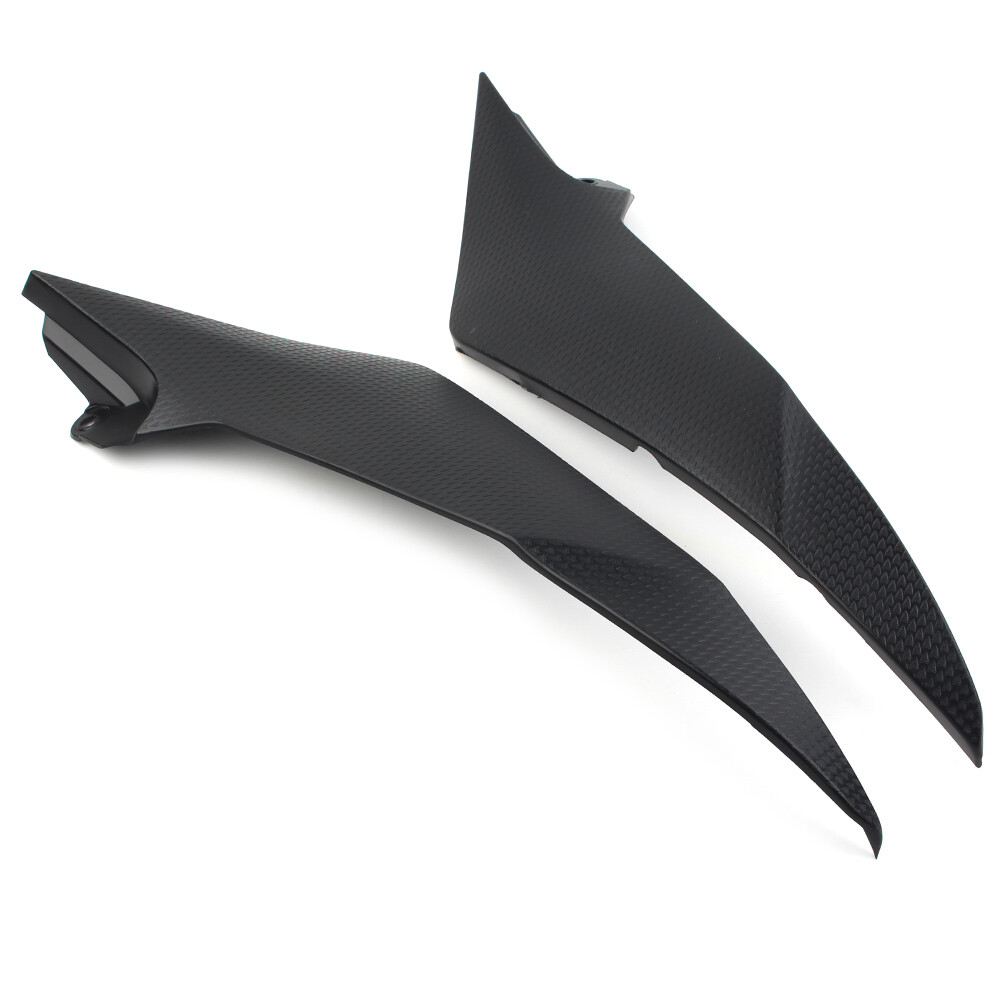 US Black Gas Tank Side Cover Panel Fairing Trim Cowl For Yamaha YZF R6 2008-2015