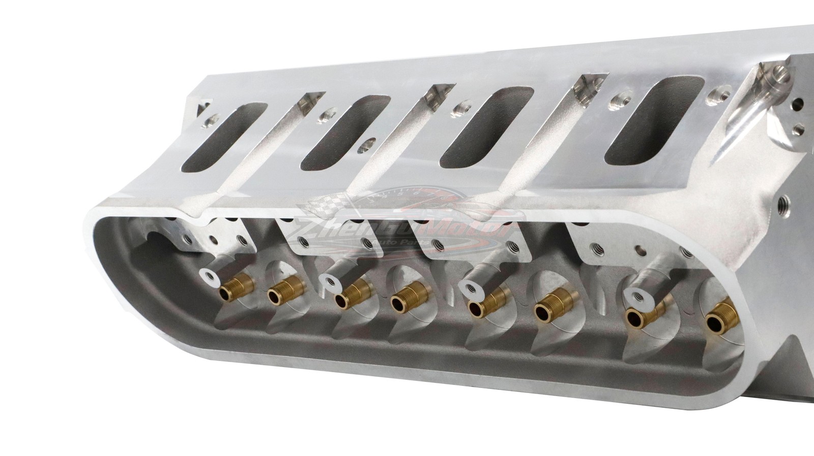New CNC Bare Aluminum Cylinder Head Single Rectangle Port GM LS3 L92 6.0L 6.2L