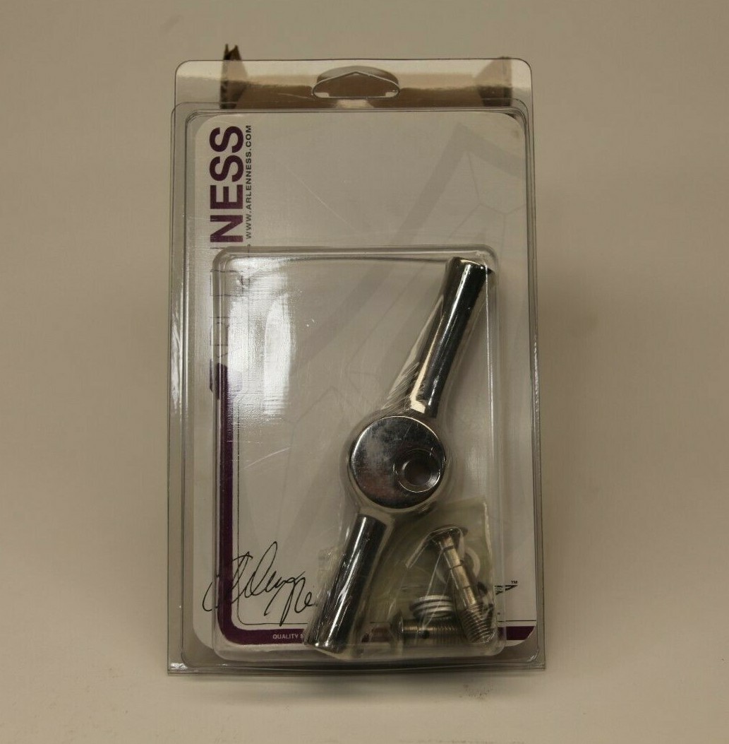 Arlen Ness Long Brake Tee, Polished 02-125