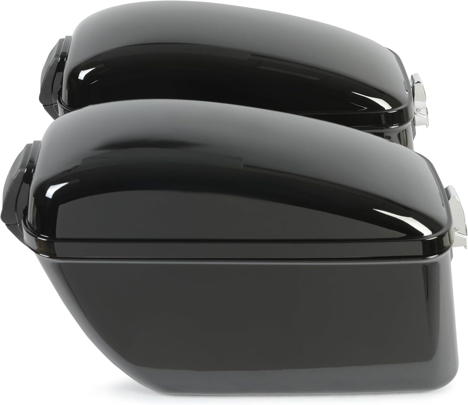 Motorcycle Hard Saddlebags Saddle Bags Luggage For Harley Honda Yamaha Cruiser