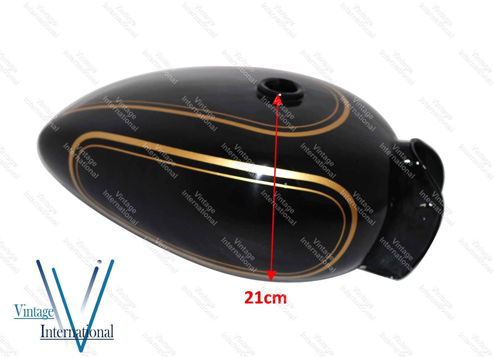 Fits For Royal Enfield Bullet 350 Standard Petrol Fuel Tank & Tool Box Set