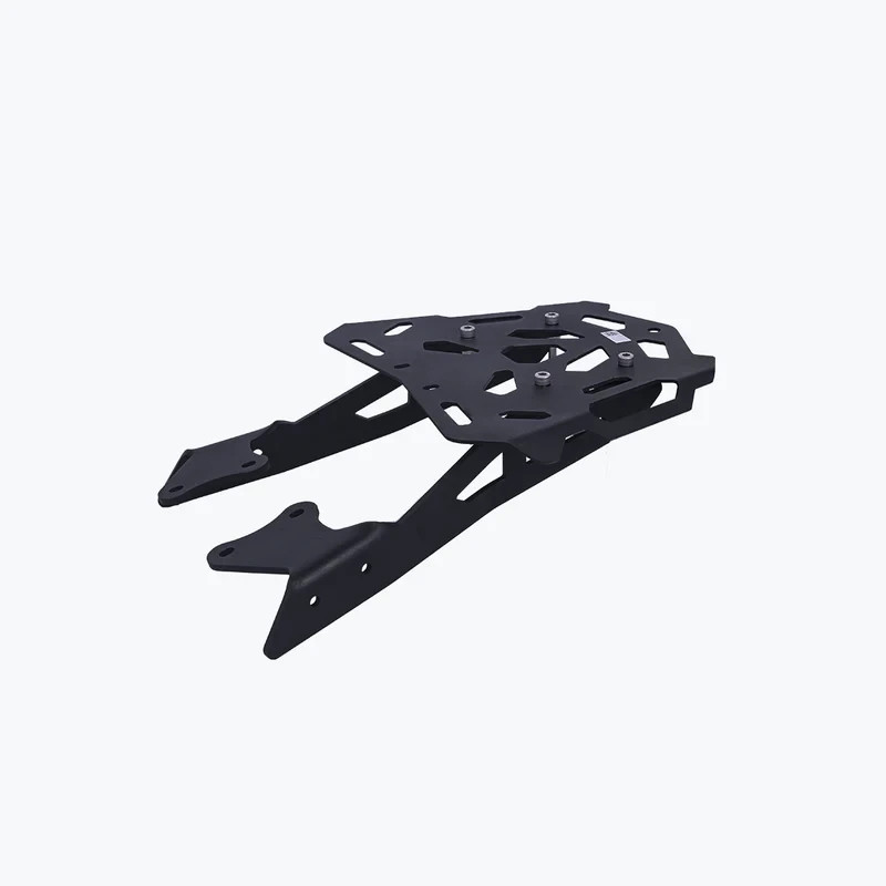 Mild Steel Carrier Rack “With Backrest Black Fit For Honda NX500”