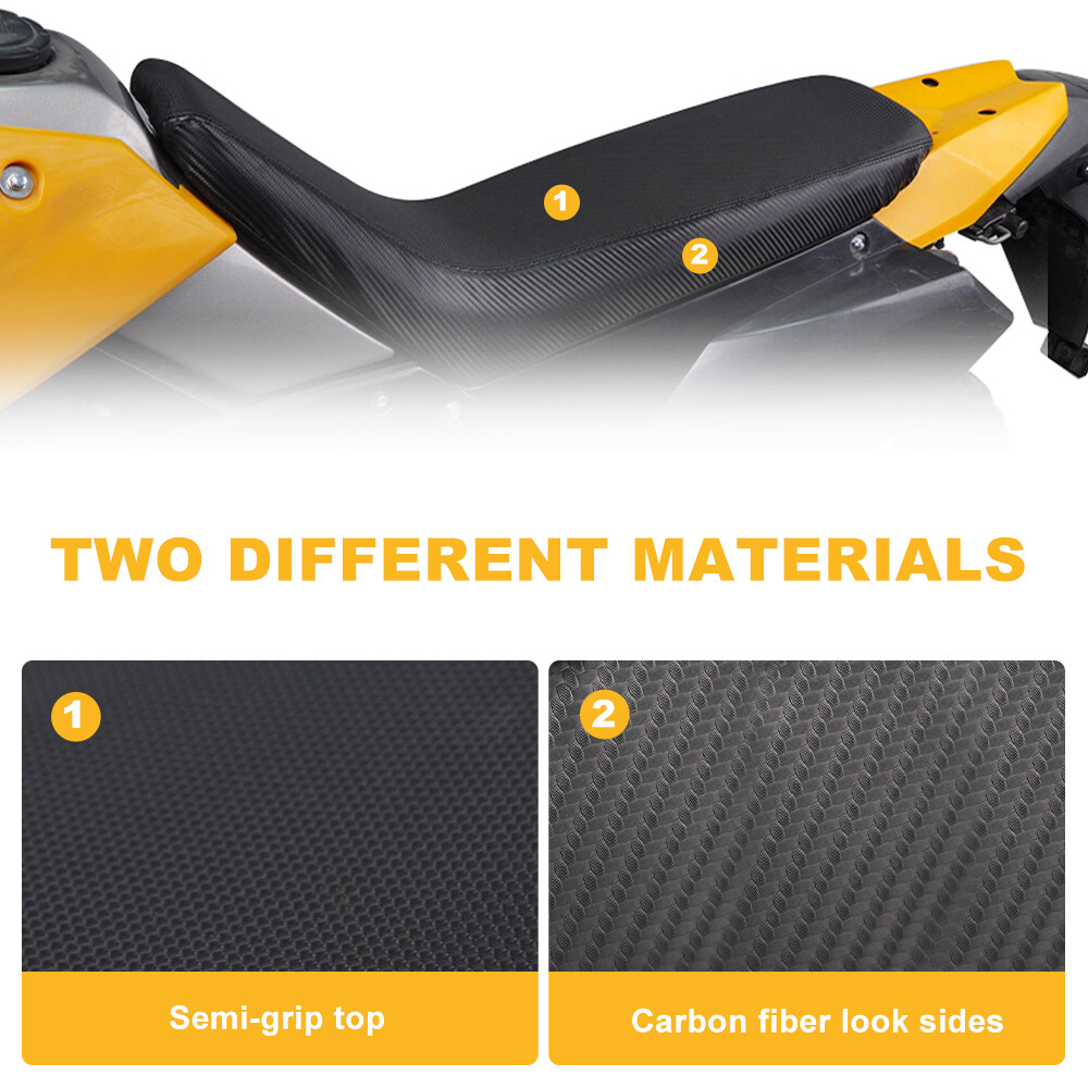 Fit For Kawasaki KLX250/S/SF 2009-2020 Lower Seat Cover And Foam Sponge Kit