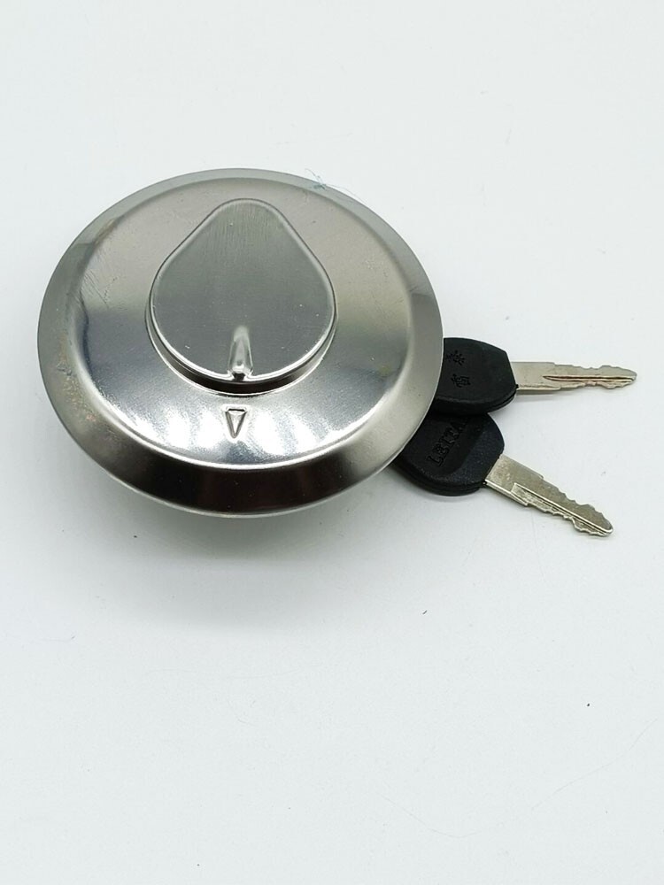 Fuel Gas Tank Cap Cover Lock Key For Honda CG125M 2001