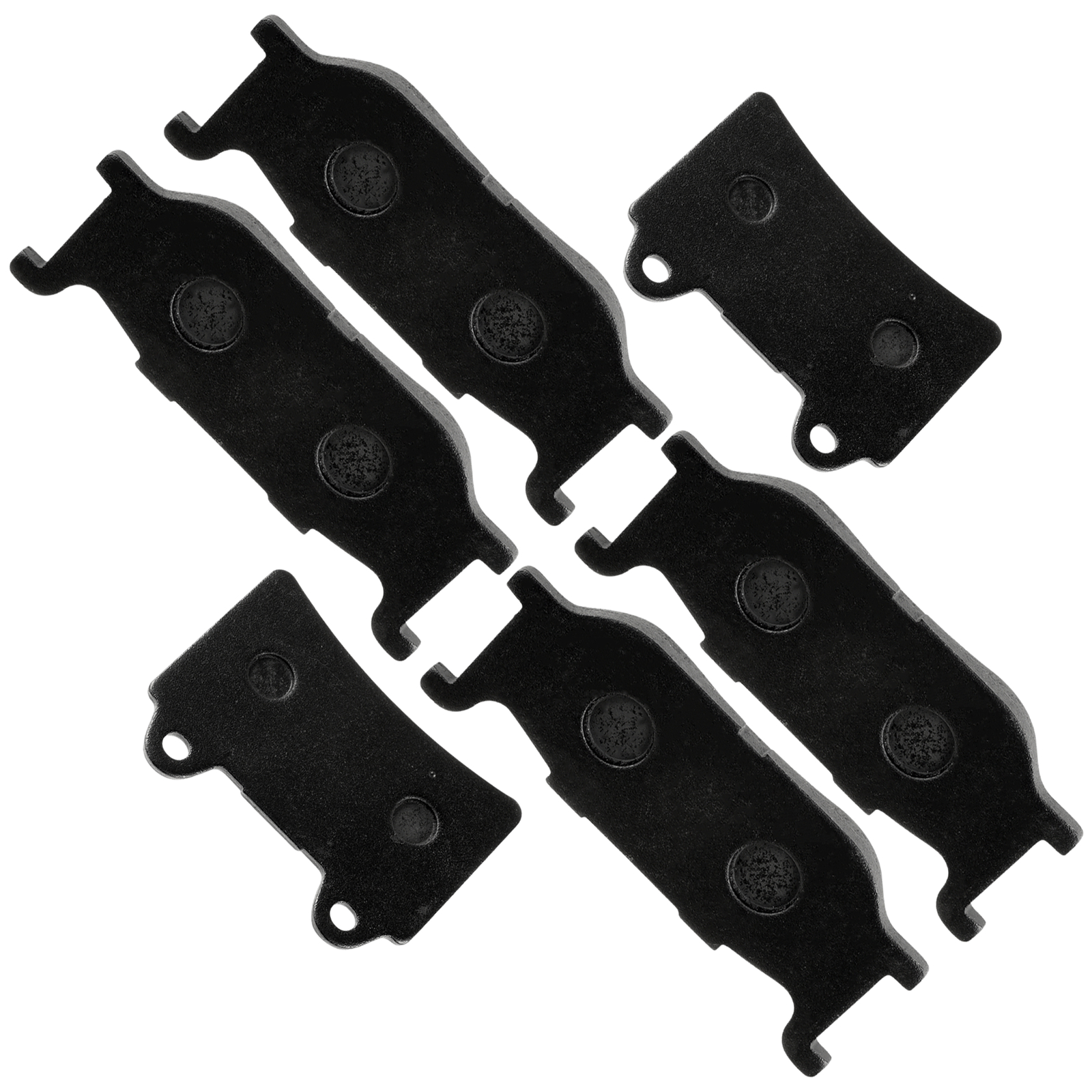 Front Rear Brake Pads for Yamaha XV1600 Road Star 1600 1999-2003 Front Rear Pads