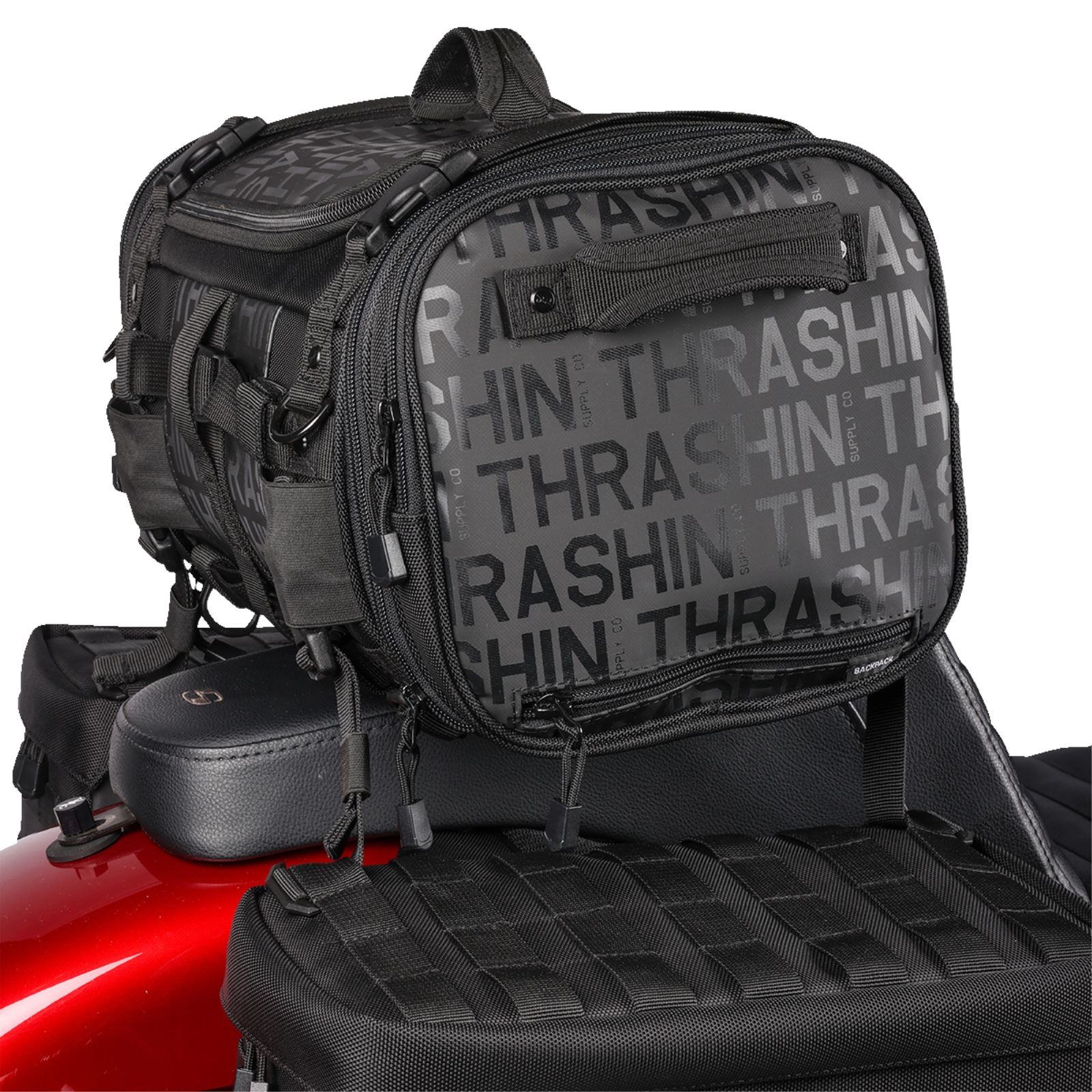 Thrashin Supply Company Bag/Luggage Strap Kit TSB-00-15