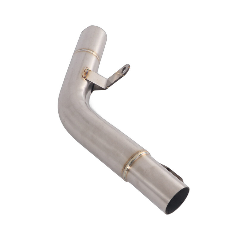 For Suzuki GSXR600 GSXR750 2011-2023 Exhaust Mid Link Pipe Connect Tube Slip-on