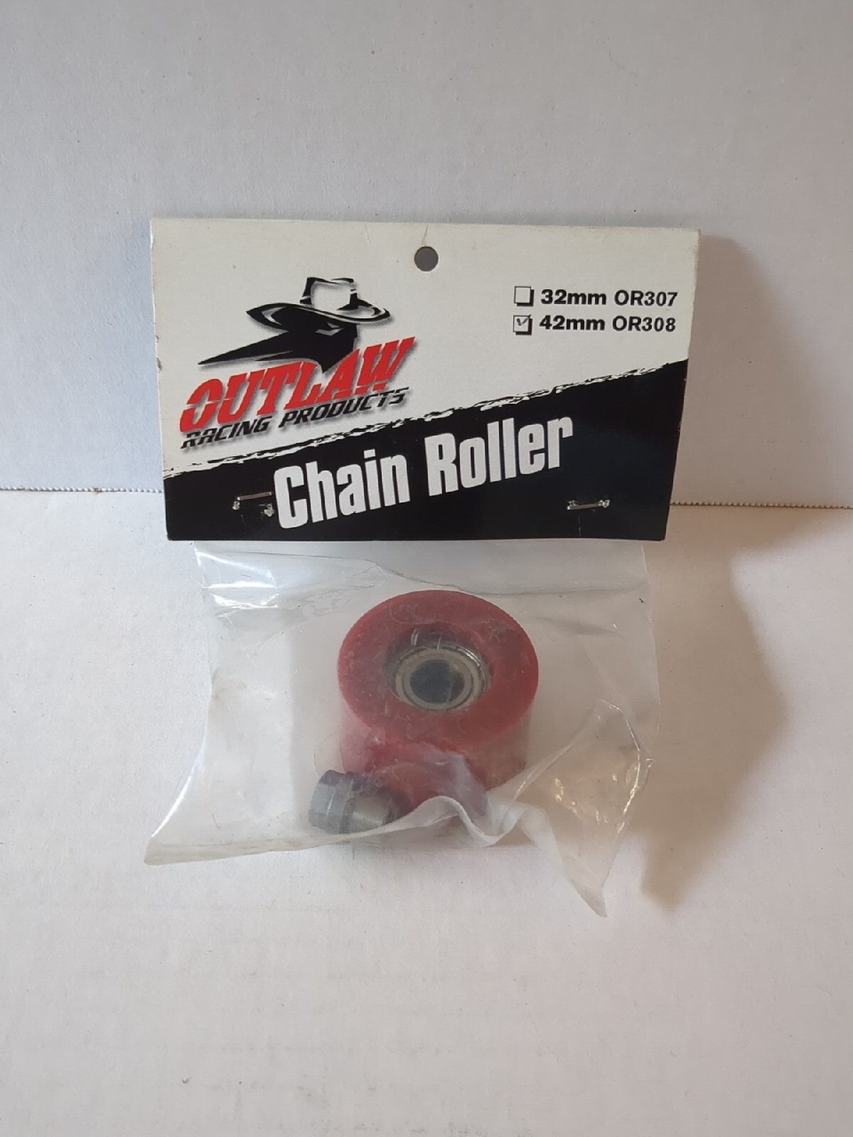 Outlaw Racing 42mm Chain Roller OR308 OR2072 Honda Lower Mount CRF 450F/X 05-10