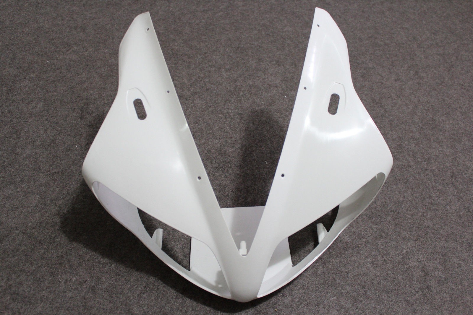 Front Headlight Fairings for Yamaha YZF R1 2002-2003 Unpainted Upper Nose Cowl