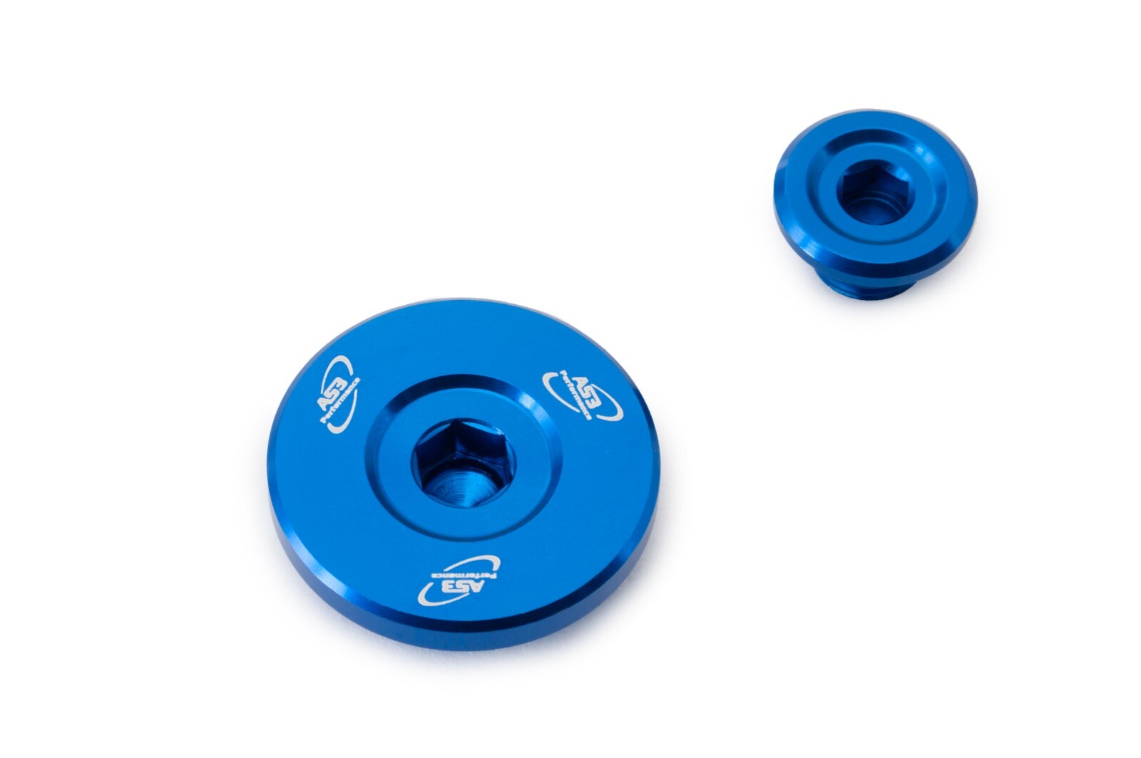 AS3 ENGINE PLUGS for SUZUKI RMZ 250 2007-2022 RMZ 450 2005-2021 RMX 450 Z 10-19