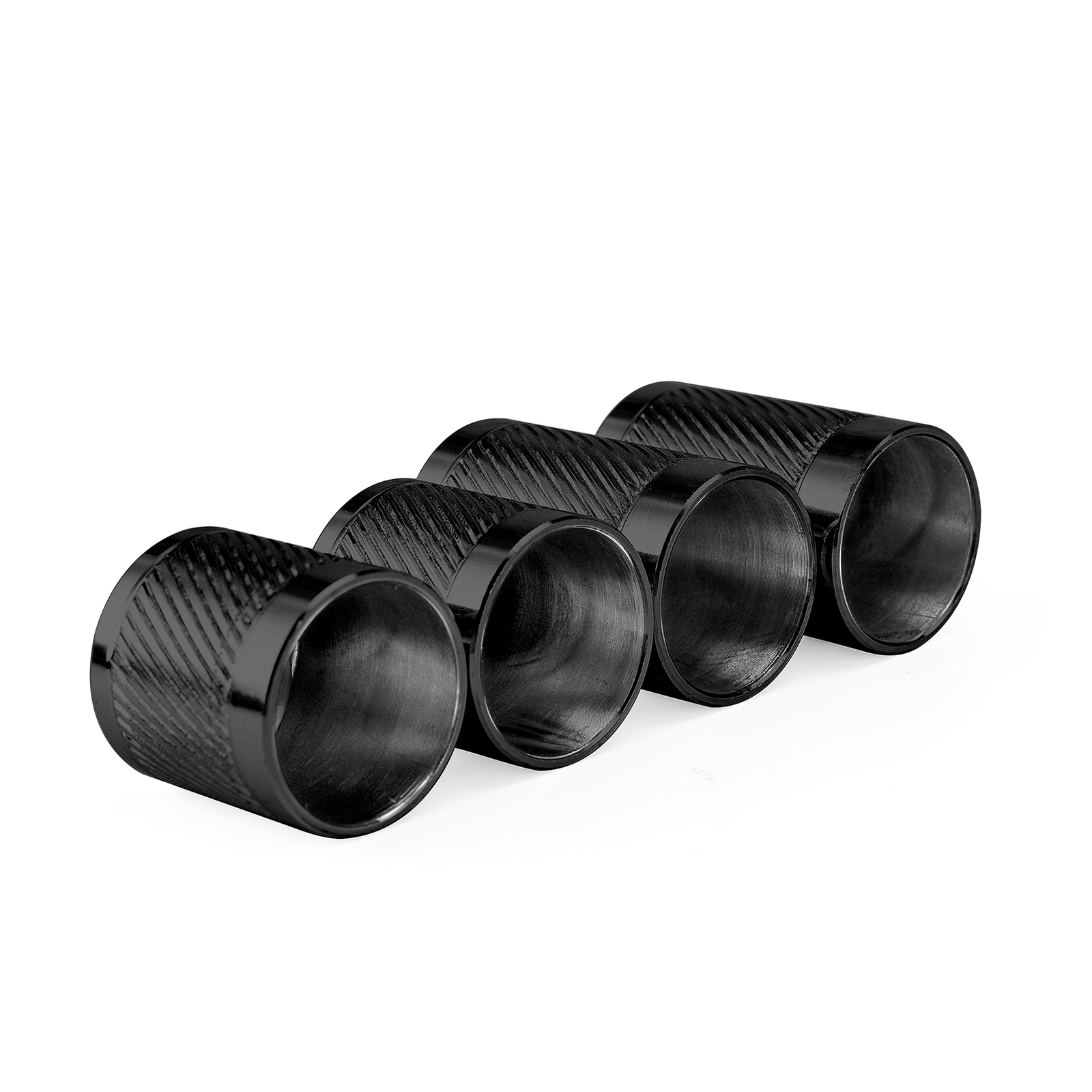 Chrome Black Docking Hardware Covers Magnet Caps for Harley Touring Road Glide