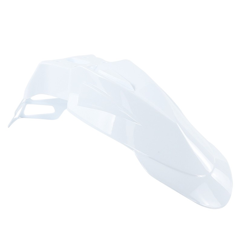 Motorcycle Front Fender Mudguards White Plastic For KLR KLX DRZ RMX TTR TXC CRF