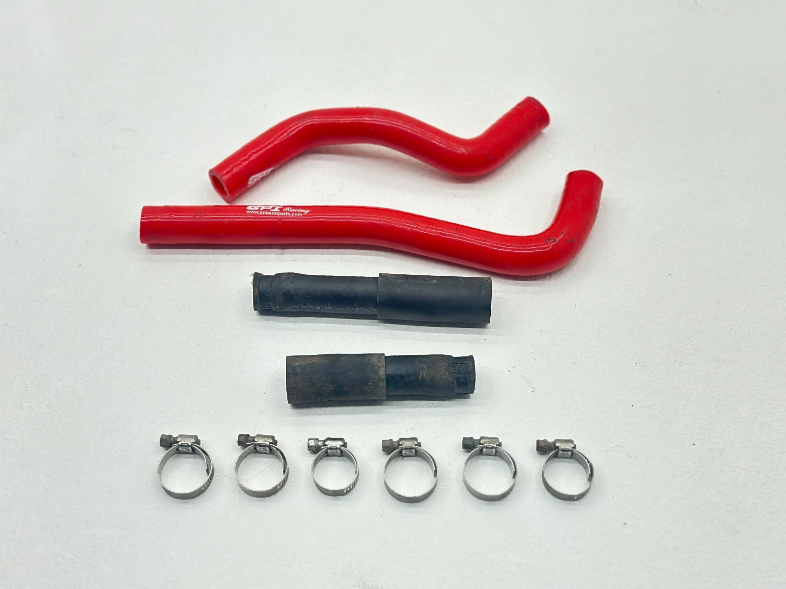 GPI Racing Radiator Hoses Fits Honda CRF150R 2008 Kit Cooling Pipes Clamps CRF ✅