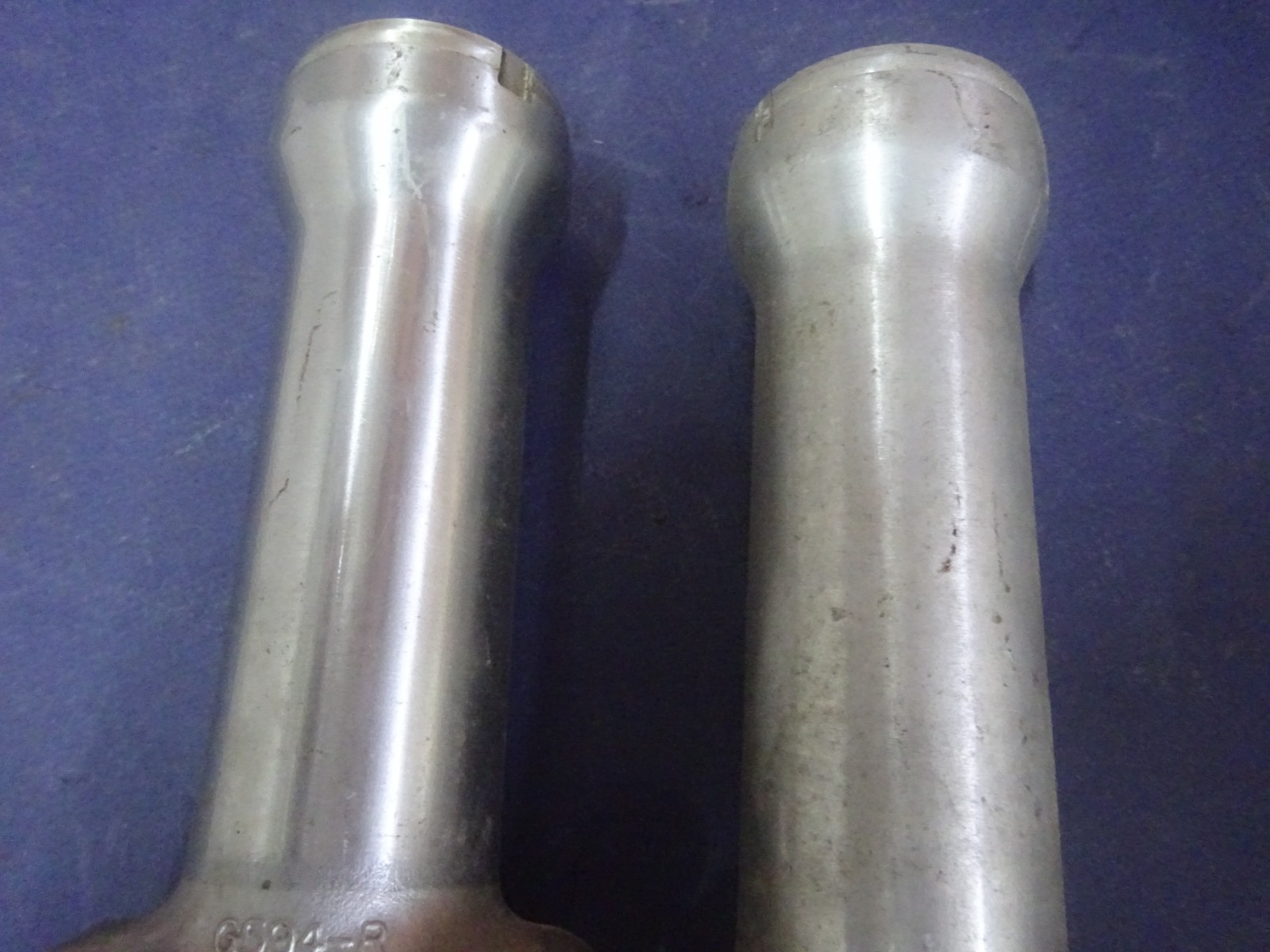 Harley Davidson FX XL CHOICE OF Used OEM PAIR of PLAIN 84-L BRAKE SIDE FORK LEGS