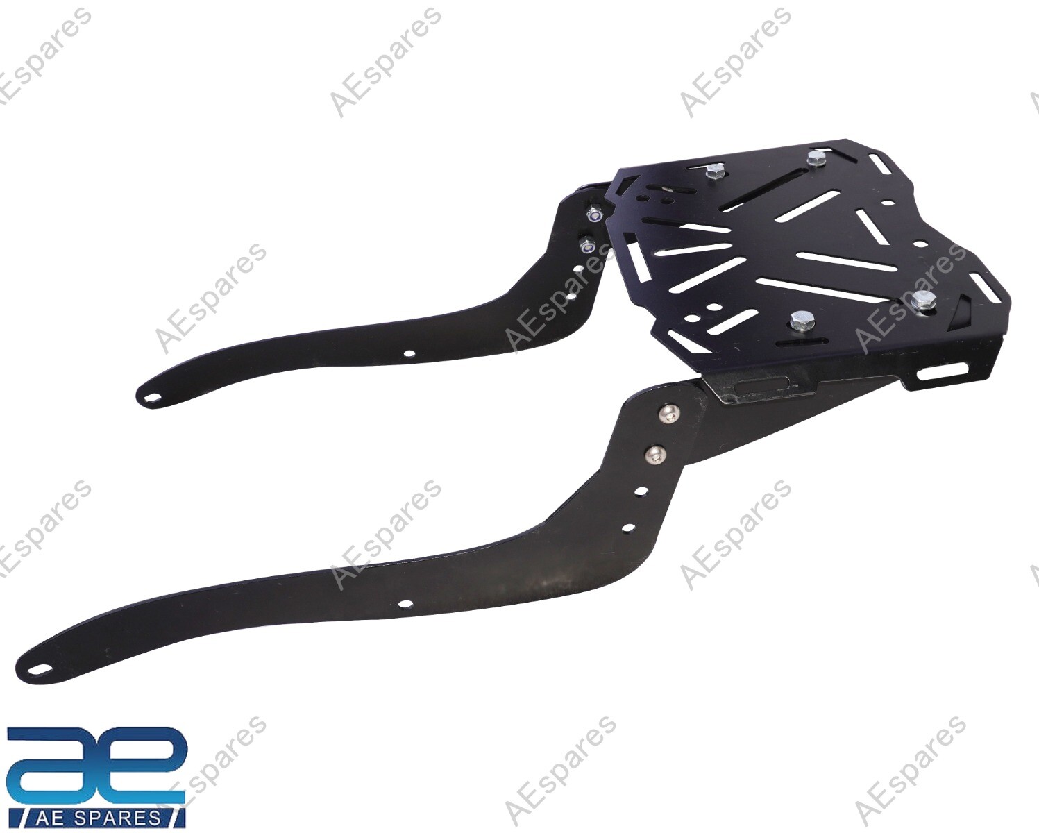 Rear Luggage Carrier Rack Black Fits For Royal Enfield Super Meteor 650
