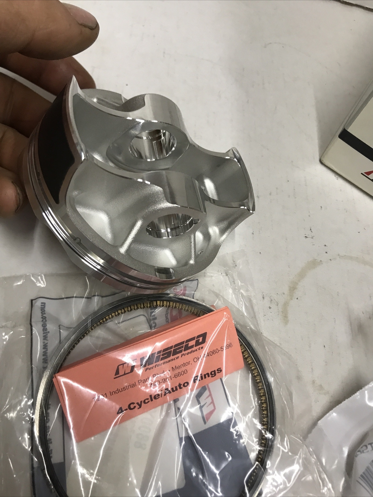 Wiseco Armorglide Piston Kit 88.00 STD 12.9:1 11-14 BETA 350 RR 40232M08800 88mm