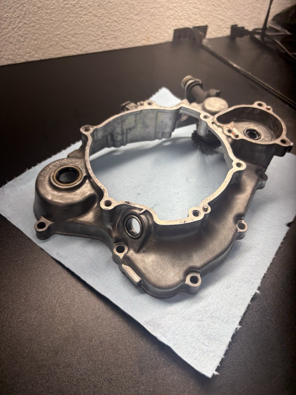 2001-2014 Kawasaki KX85 Inner Clutch Cover Engine Side Water Pump KX 85