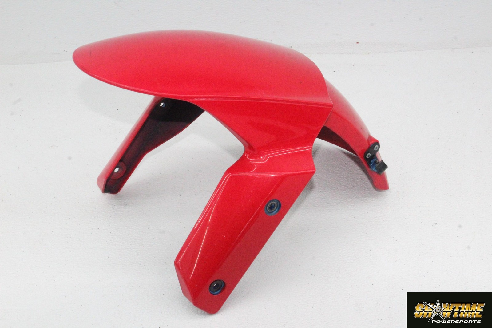 11-15 KAWASAKI NINJA ZX10R FRONT WHEEL FENDER COWL FAIRING 35001-0058-33P