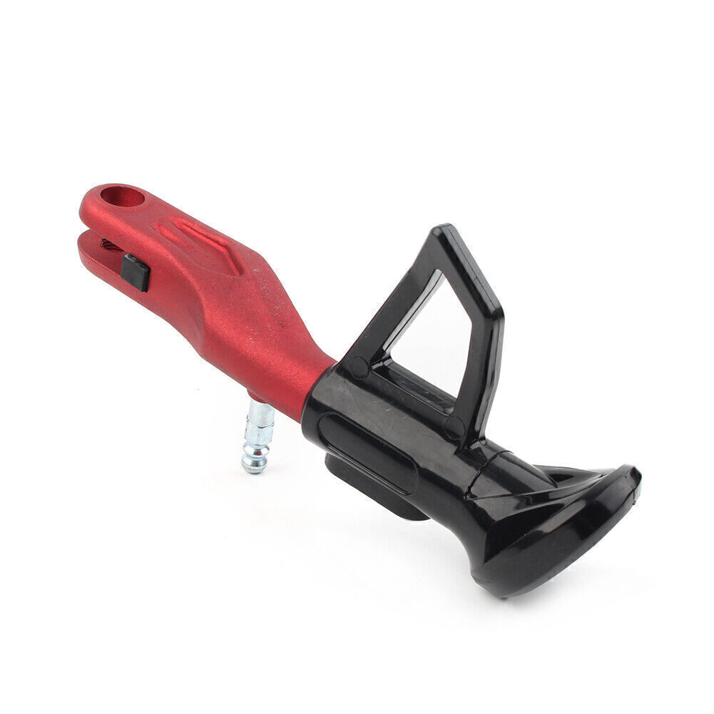 CNC Aluminum Adjustable 18-21CM Motorcycle Kickstand Foot Support Side Stand US