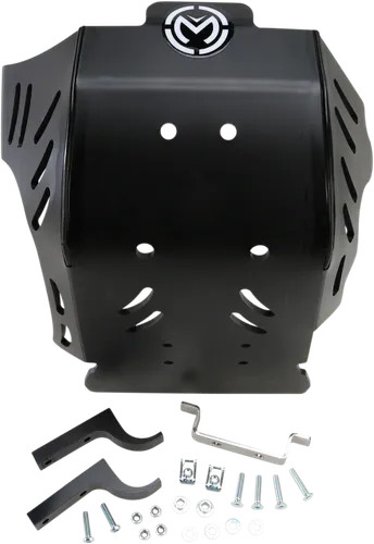 Moose Pro Polyethylene Frame Belly Skid Plate Guard Suzuki RMZ250 10-17