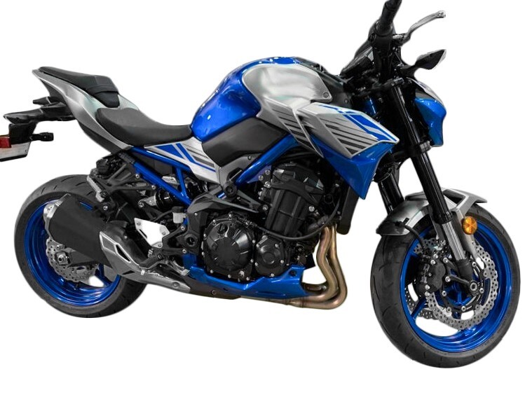ABS Injection Aerodynamic Bodywork Panel Fairing Kit For Kawasaki Z900 2020-2024