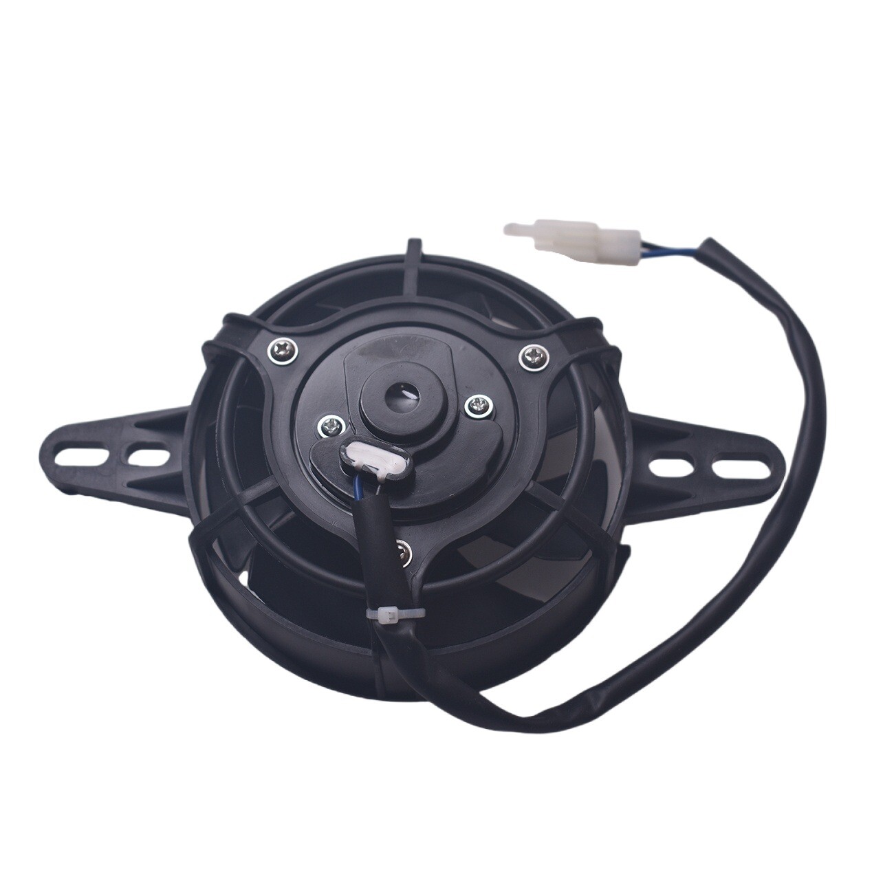 4inch Universal Motorcycle Radiator Cooling Fan Electric Fan For Dirt Bike ATV